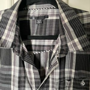 Volcom button down. Brand new.